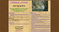 Desktop Screenshot of children-of-god.net