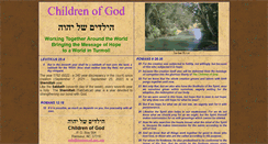 Desktop Screenshot of children-of-god.org